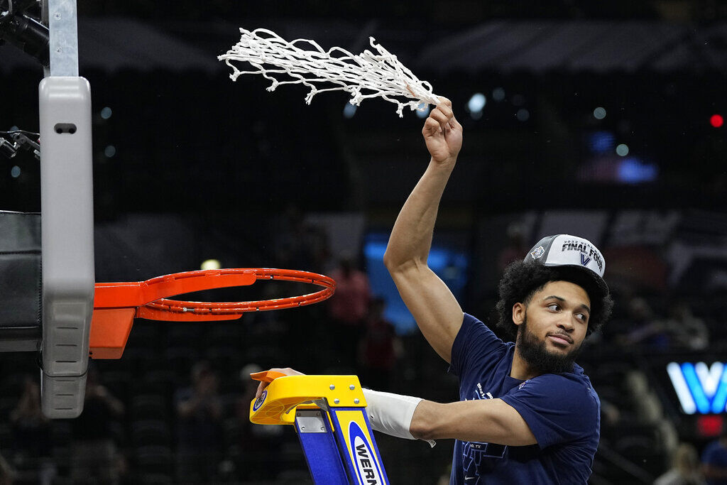 NCAA Houston Villanova Basketball